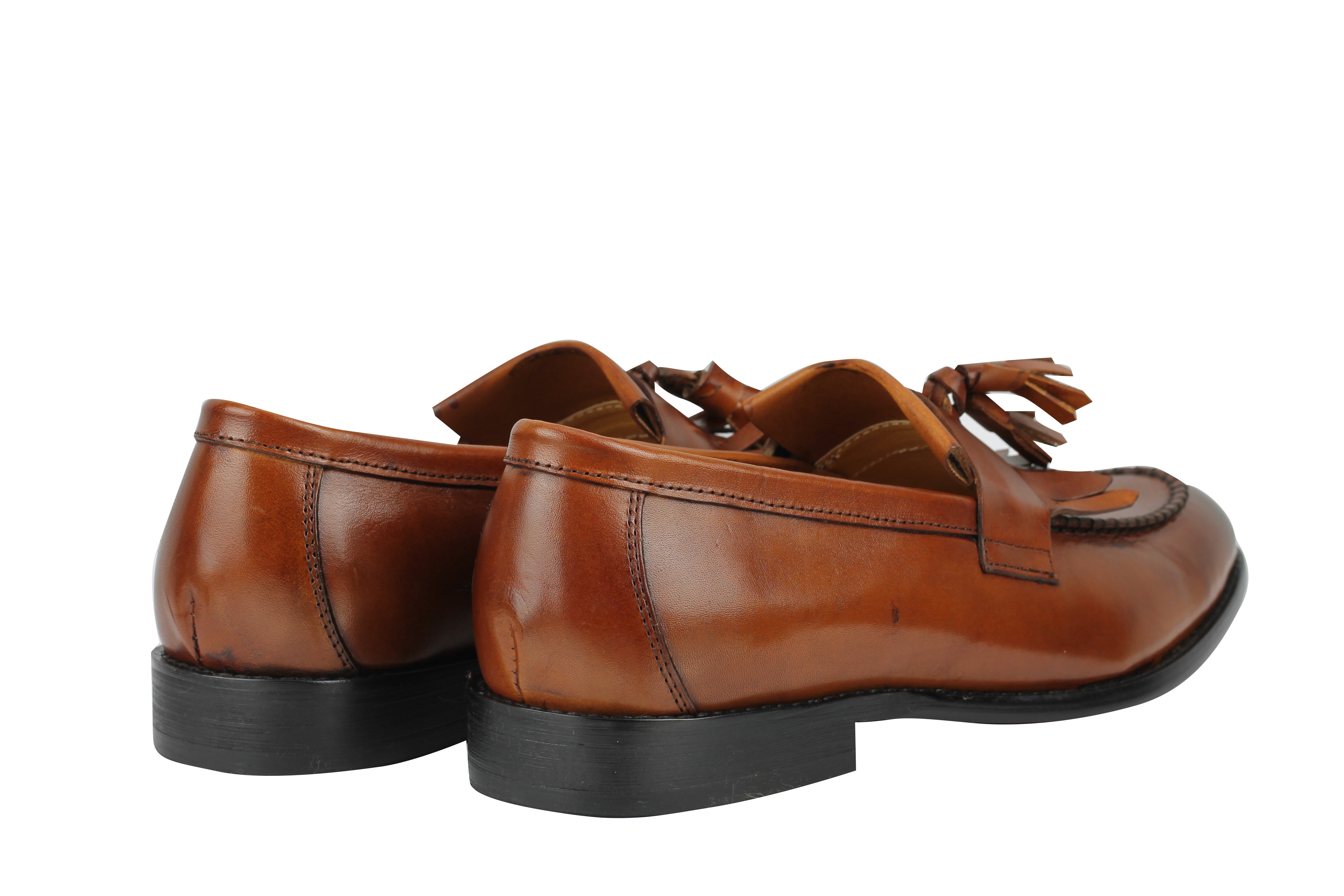 tassel fringe loafers mens